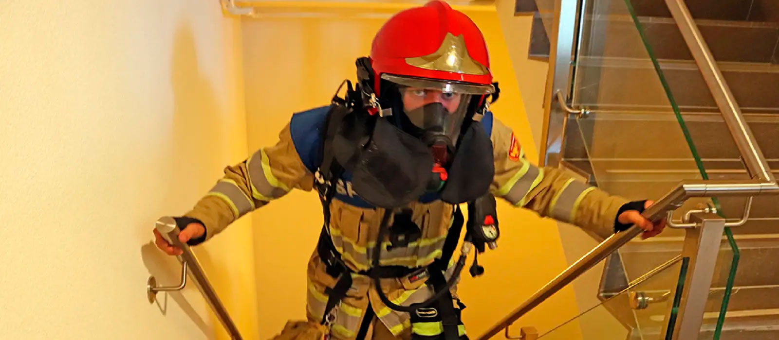 Firefighter stairclimb